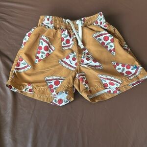 Blue rooster, NYC boys swim trunk 3T